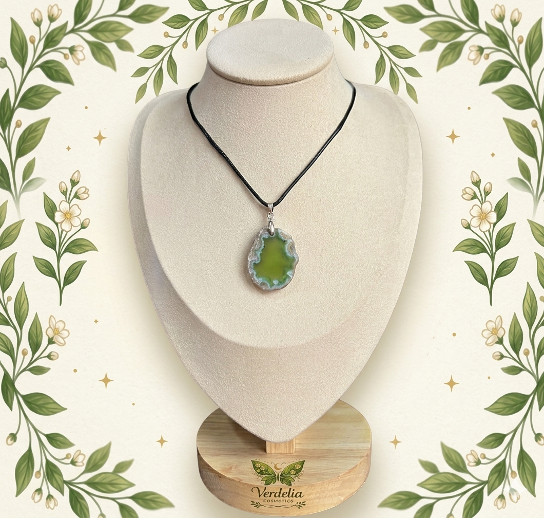 Colgante Corteza de Jade