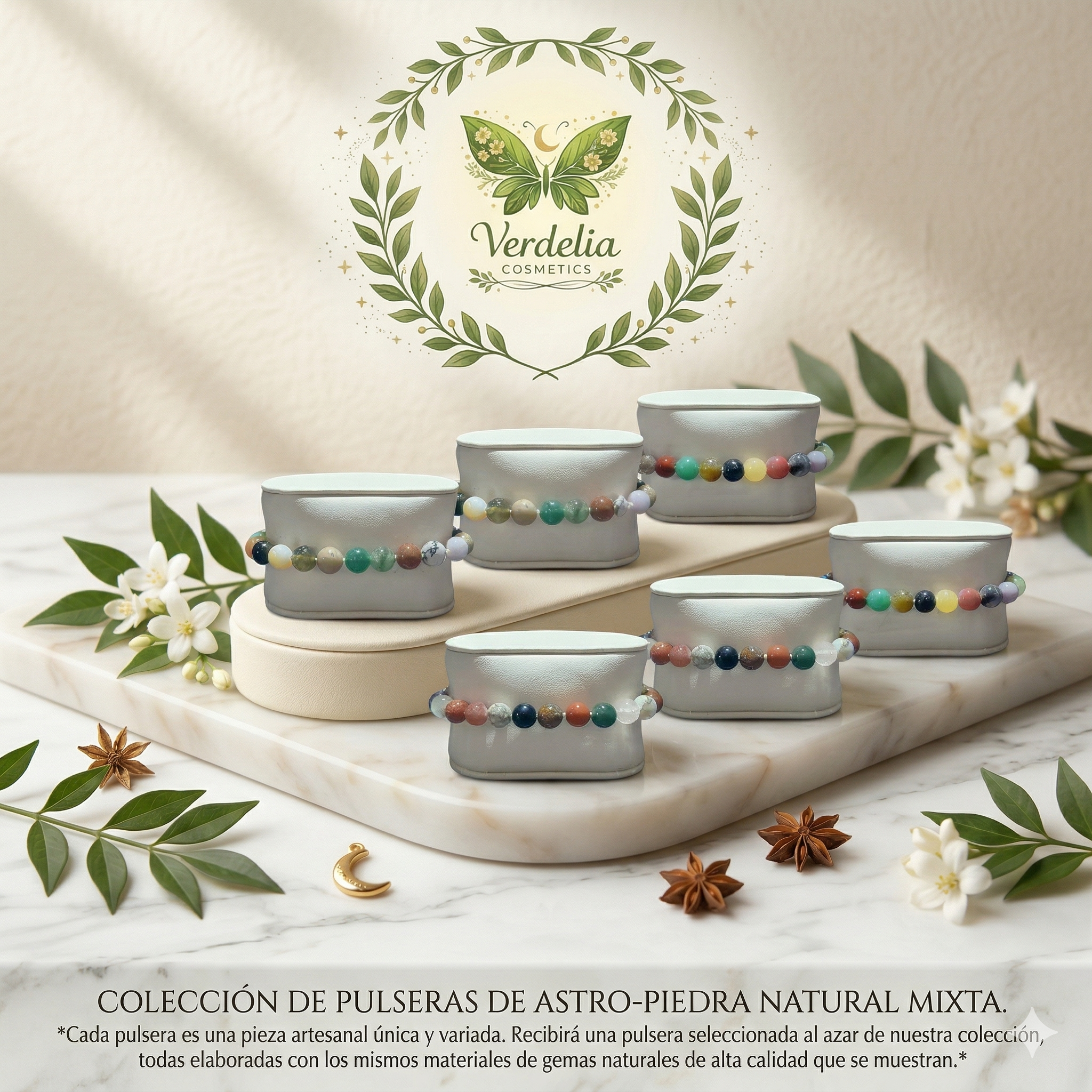 Pulsera Astro-Piedra Natural