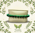 Pulsera Malaquita Natural