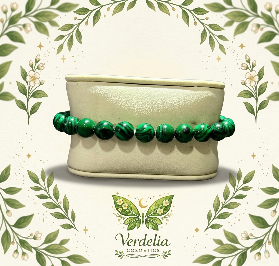 Pulsera Malaquita Natural