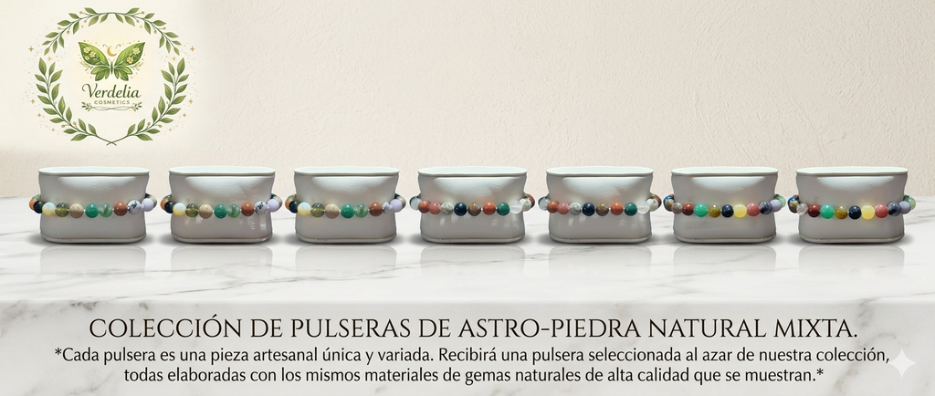 Pulsera Astro-Piedra Natural