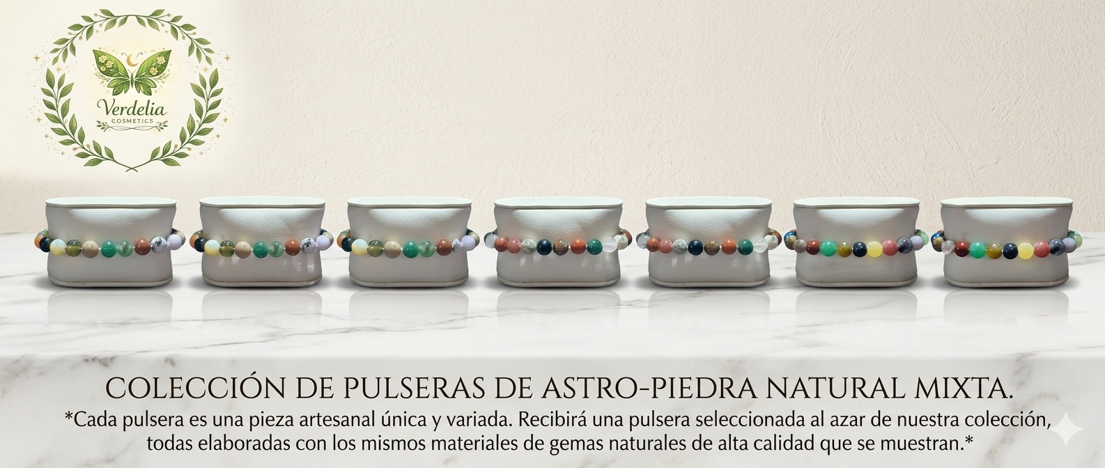 Pulsera Astro-Piedra Natural